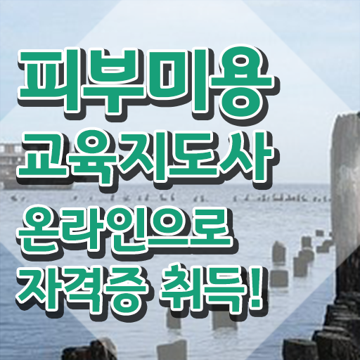 부천 피부미용자격증 , 피부미용교육지도사 자격증 비용없이 온라인으로 합격한 후기 소개