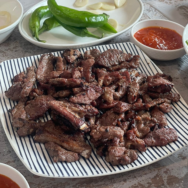  밀양 표충사 맛집 약산가든:백반기행에 나온 흑염소불고기,곰탕