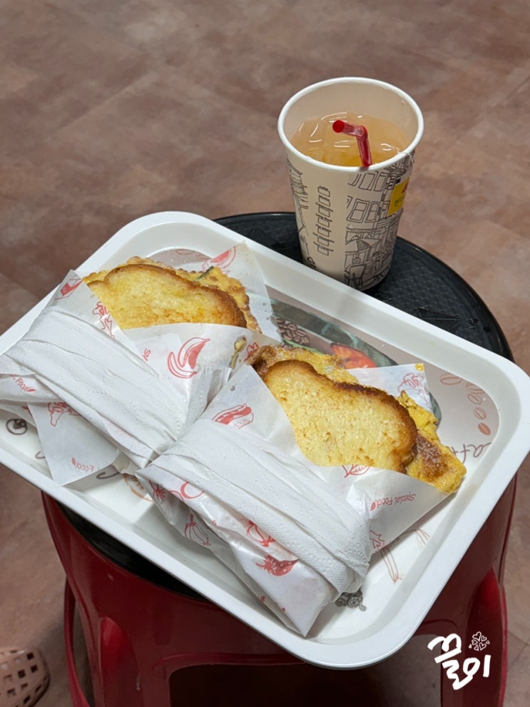  송도맛집 송도토스트국수 송토 위치 웨이팅 주차