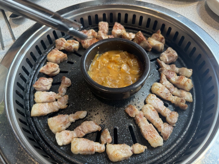  신도림역 고기집 _ 신도림 삼겹살 맛집 봉고기