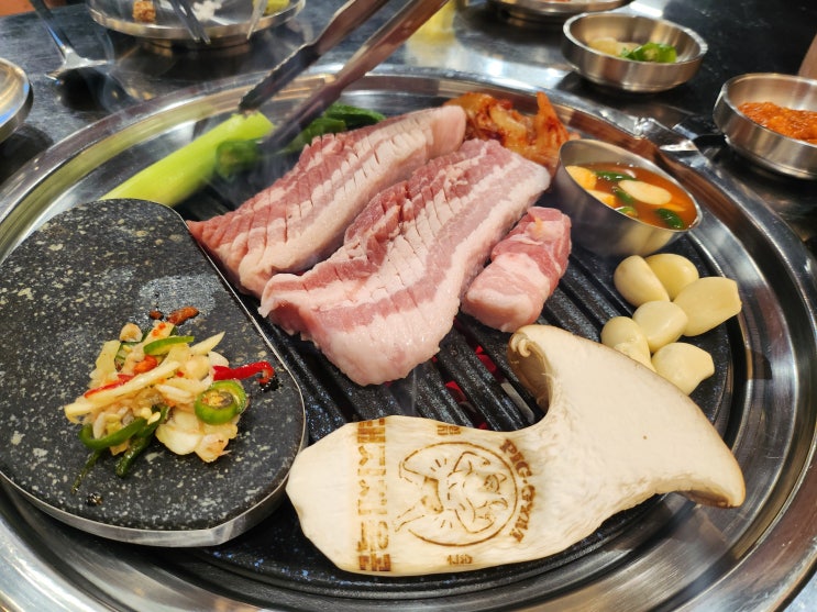  양주 옥정 맛집 등심, 삼겹살, 껍데기 고기 먹고싶을땐  '돼지체육관'