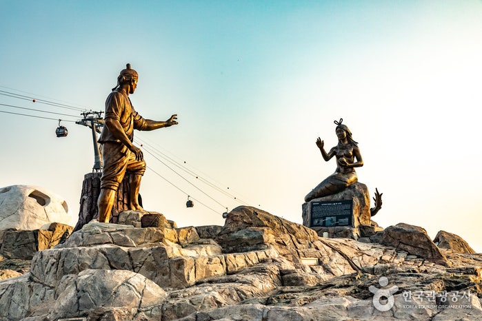  [부산/서구] 송도 해수욕장 거북섬과 구름산책로 부산 가볼만한곳 추천 여행지!