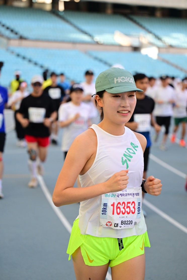  영남일보 국제 하프마라톤 대회 10km 후기 : 제대로 런트립이다!