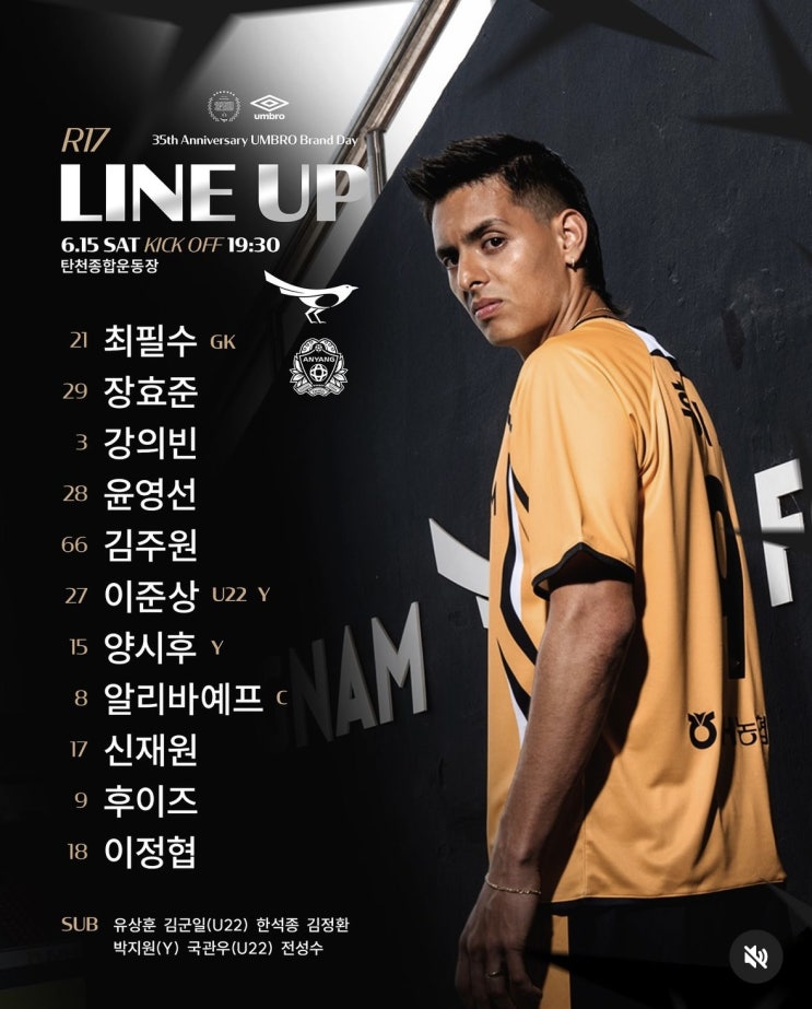 <b>성남</b> 안양 축구 분석 리뷰... 프로축구 <b>감독</b> 연맹 팀 선수... 