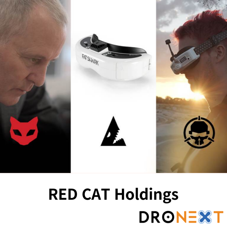  FatShark와 RotorRiot을 보유한 RED CAT Holdings의 큰그림