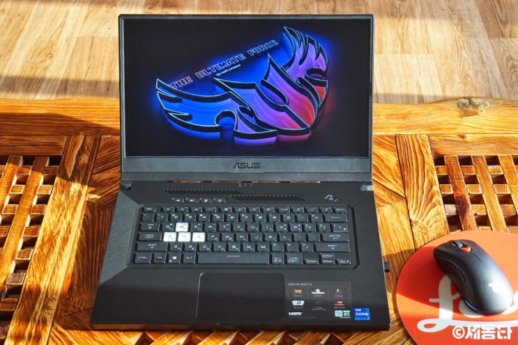 게이밍 노트북 ASUS TUF Dash FX516PR-HN002 - TUF 밀스펙 인텔 i7 노트북