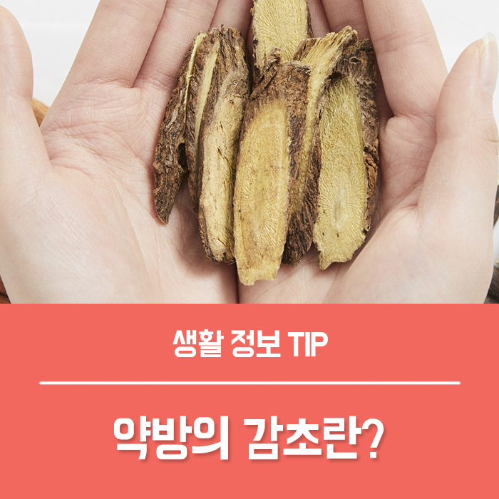 감초 효능 TOP4, 약방의 감초 뜻 작약감초탕 이란?