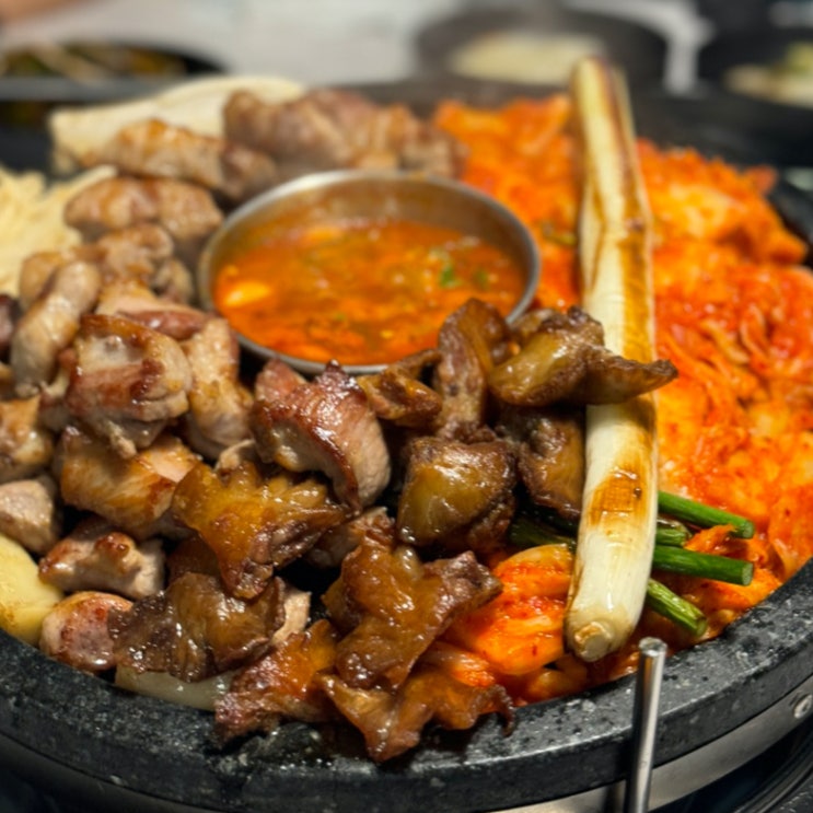  대봉동 맛집 삼겹살 장인의 집 완판삼겹