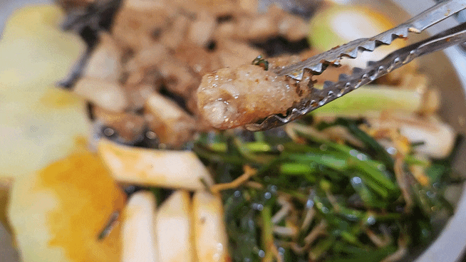  만수동 곱창 고기 맛집 추천 만수시장 곱창을 굽는 남자