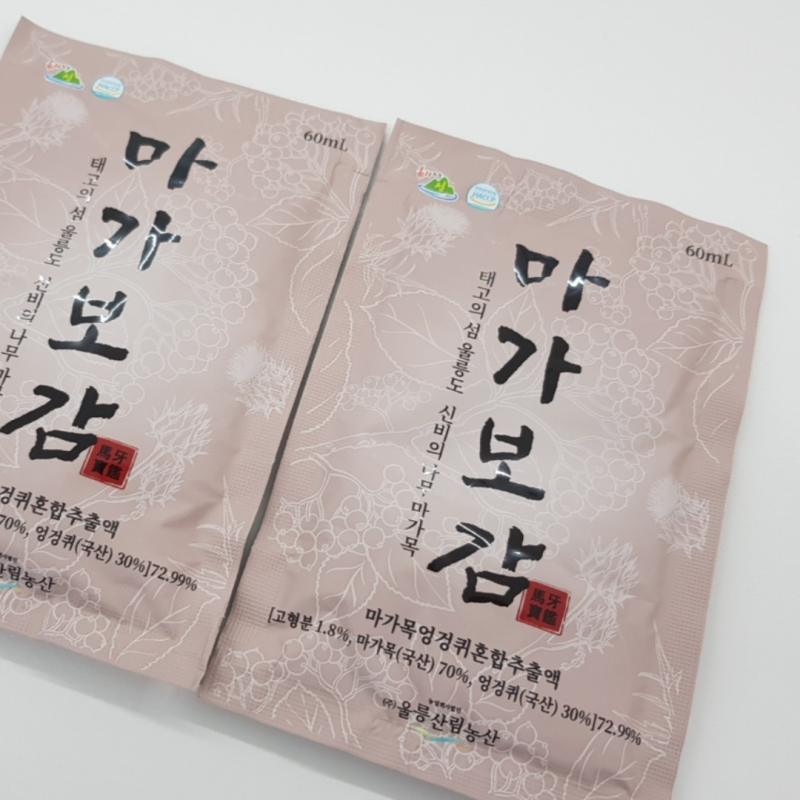 김용건 마가목 진액 울릉도 마가보감 금액 파는곳 판매처 홈페이지 침향원 이벤트(2+1)