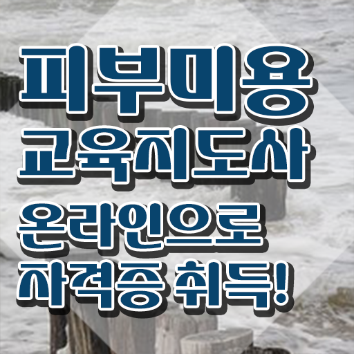  피부미용자격증 시험 , 피부미용교육지도사 자격증 응시자격 없이 시험준비 , 활용 방법