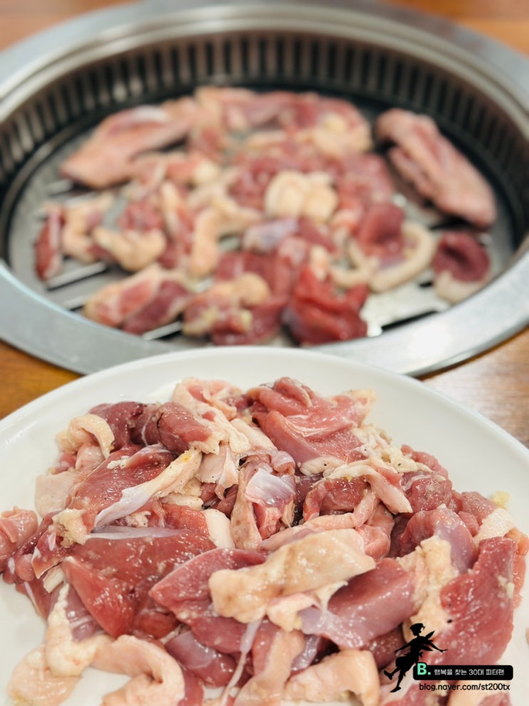  인천 효성동 맛집 효성생오리구이 내돈내산