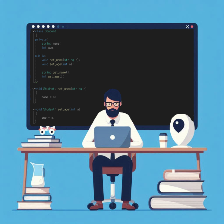  [데이터 구조] C++ 클래스(Class)