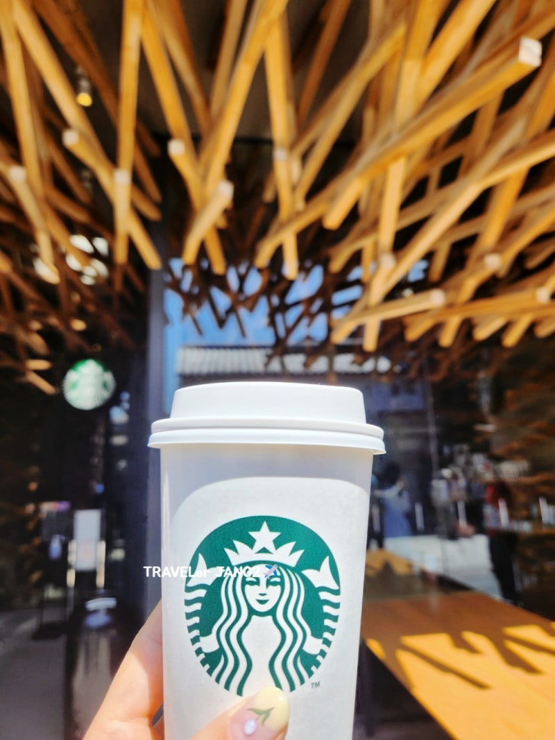 후쿠오카 다자이후 텐만구 스타벅스 코인락커 캐리어 보관 : 네이버 블로그