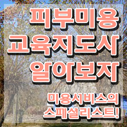  피부관리사 , 피부미용교육지도사 자격증 온라인으로 간단히 시험준비 , 이후 전망