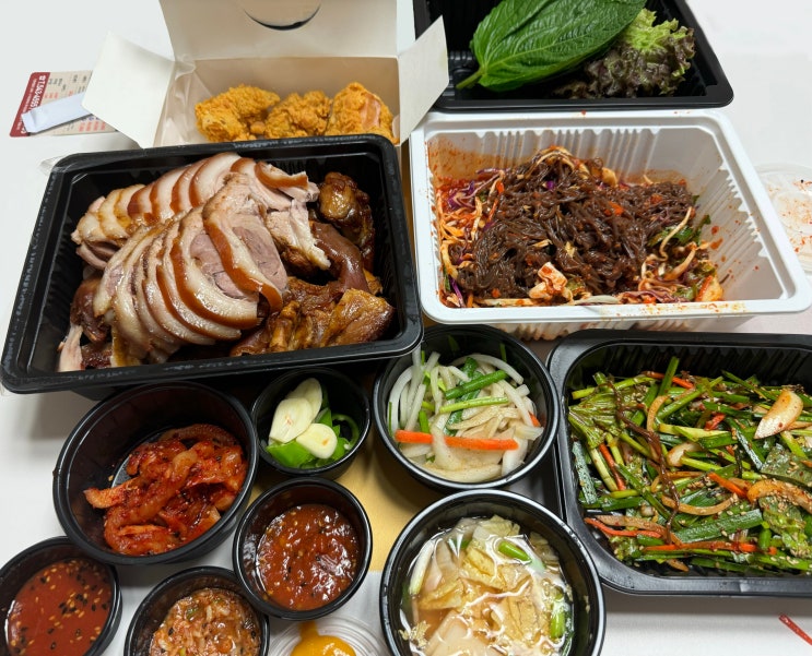  김제 맛집 족발을 시키면 순살치킨이 같이 오는 족발거장