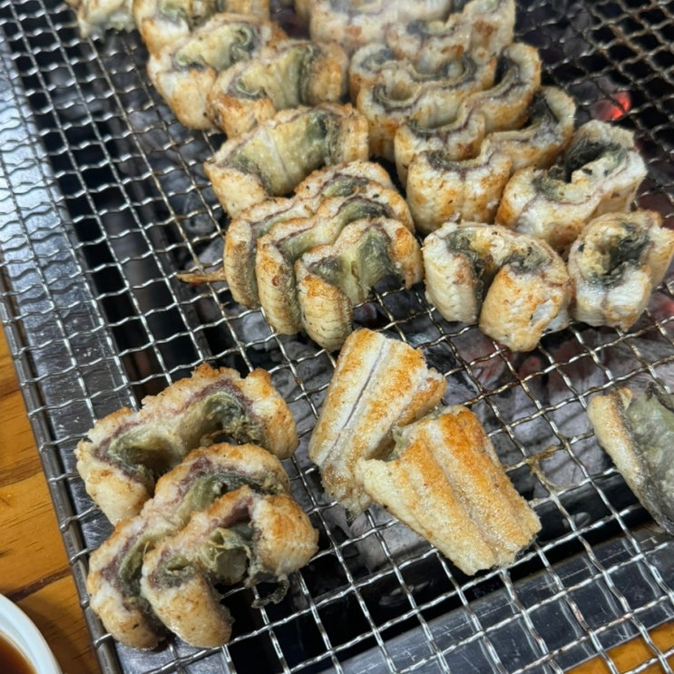  신현리 장어 맛집 강천장어