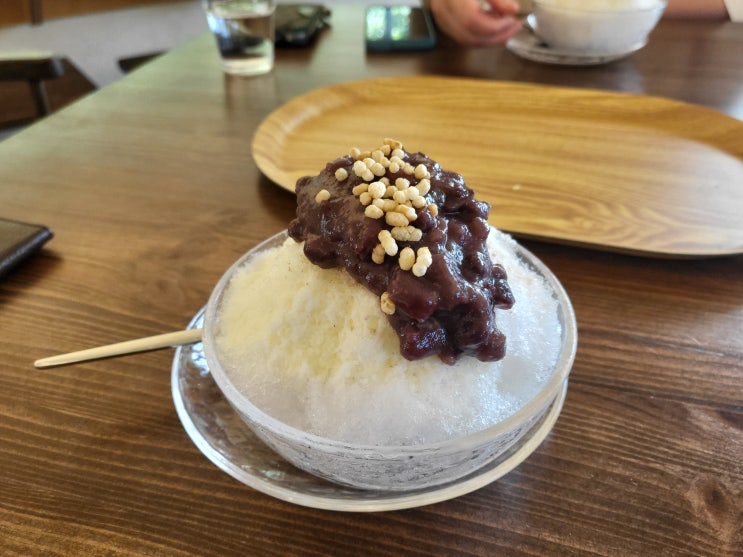  용인 까치빙수 / 팥빙수 맛집️