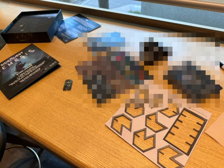 240609 <사이드퀘스트: 네메시스> 플레이 후기, 리뷰 240609 <사이드퀘스트: 네메시스> 플레이 후기, 리뷰