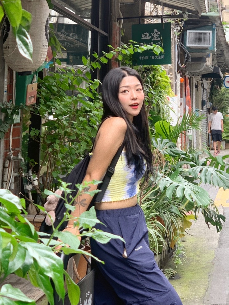 뮬라웨어 리뷰3 : 젤라또 백, 멀티 랩 스커트, 워시드 플레어 팬츠, 홀리데이 원피스 수영복, 린넨 크롭 팬츠, 웨이브 스모크 탱크