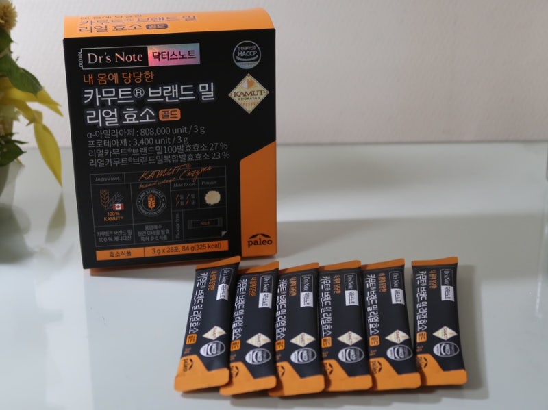 카무트효소 팔레오 닥터스노트 오리지널 카무트 효소