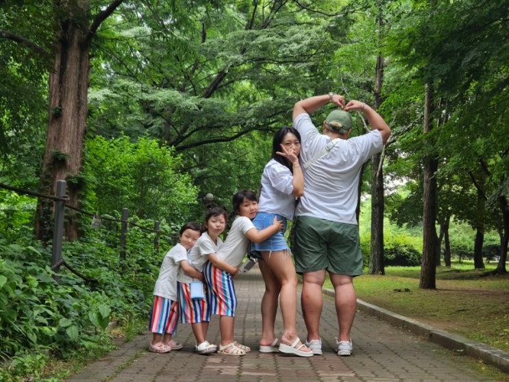  서울 어린이대공원 아이와 함께 걸으며 나들이 하기 좋아