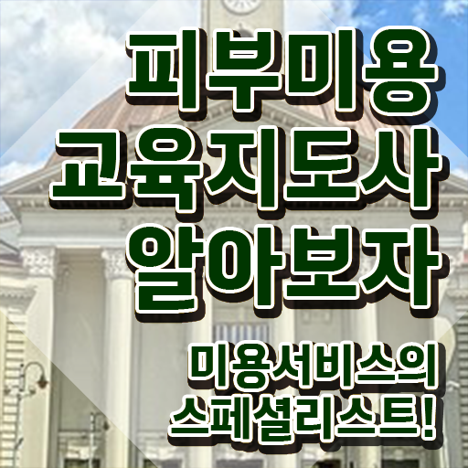  피부미용사 , 피부미용교육지도사 자격증 비용없이 온라인으로 취득한 노하우 짚어드려요