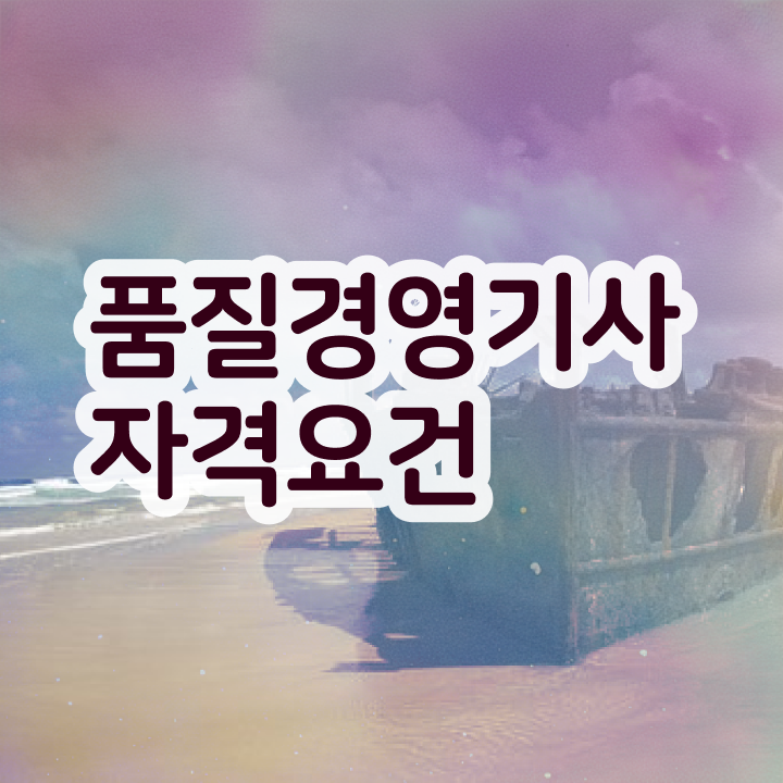  품질경영기사 필기독학 품질경영기사 시험자격 인강으로 쉽고 빠르게 완료한 전략