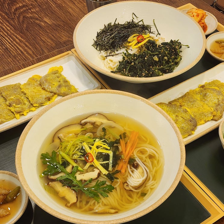  자연한알 천연조미료 여의도 국수 맛집 직장인 점심메뉴
