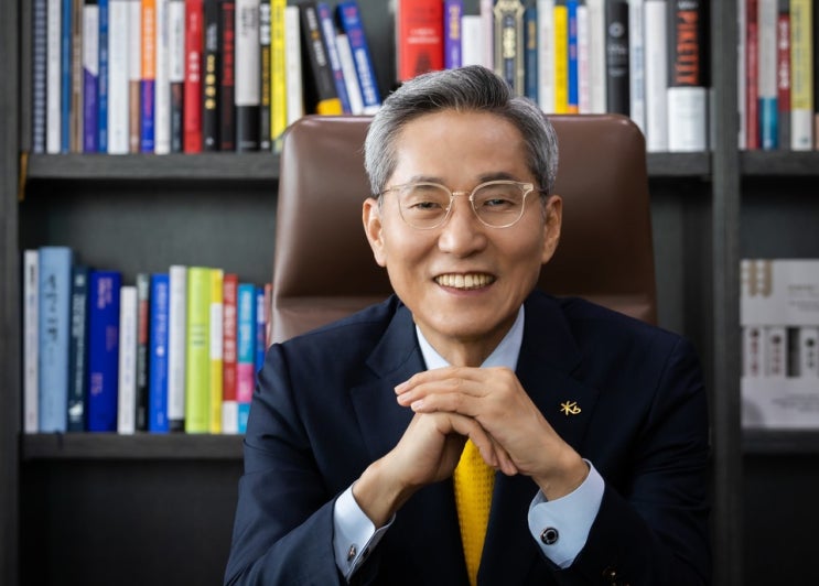 <b>대통령 국무회의</b> 주재, 윤종규 회장의 건전한 리더십