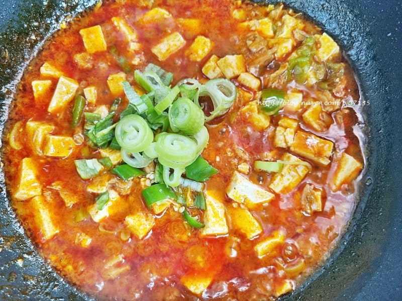 차오차이 홍콩식마파두부소스 시식후기