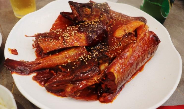  다대포 낫개 맛집 용덕장코다리 가성비 좋은 점심특선