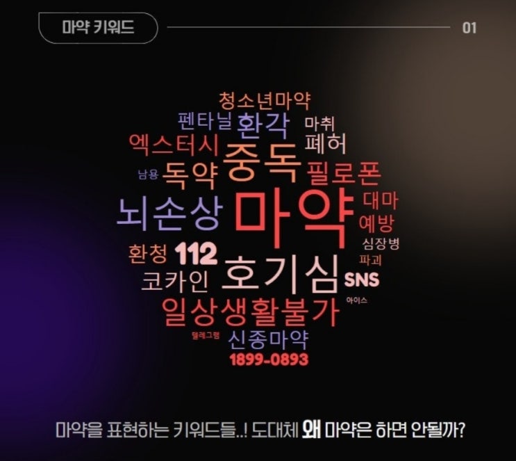  『마약이 궁금하세요?』