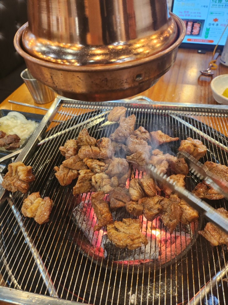  향남 고기집 본가화로 향남점! 모임 회식 장소로 좋은 룸있는 향남 소고기, 돼지고기 맛집