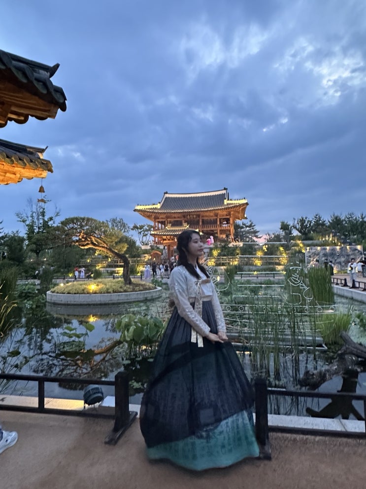  국립세종수목원 야간개장 시간 l 세종수목원 야간개장 한복