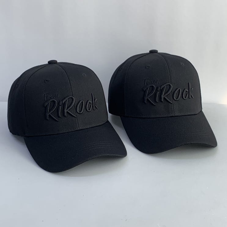  Team RiRock 팀리록 볼륨자수 볼캡제작 단체자수모자제작 후기