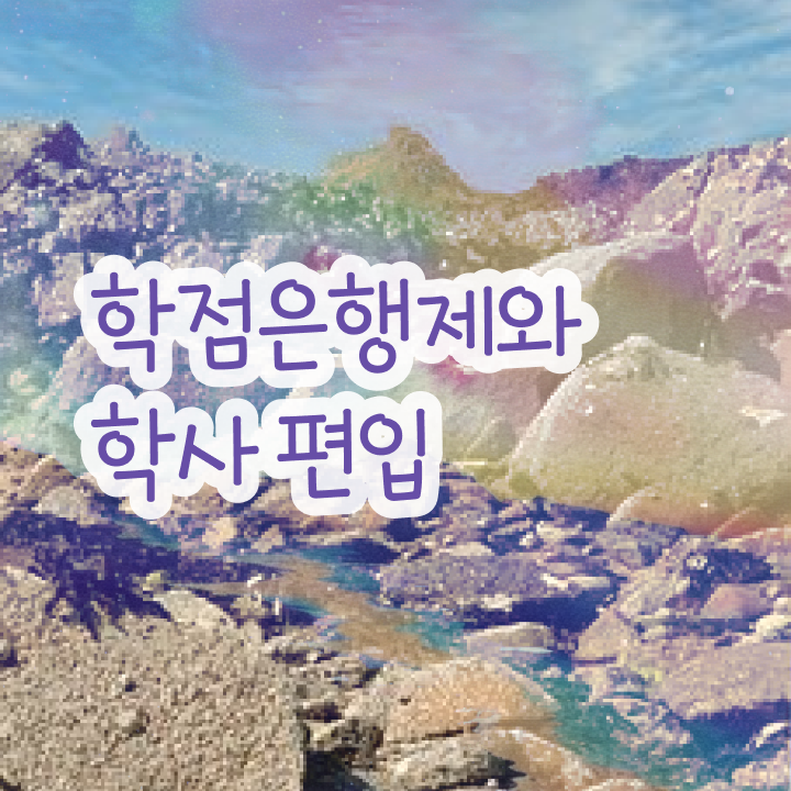  학점은행제 편입 기간 , 학점은행제 플래너 덕분에 원하던 대학에 합격했습니다.