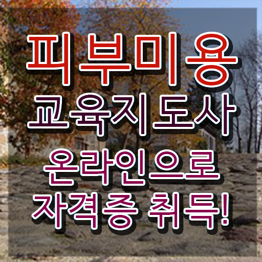  피부미용사 , 피부미용교육지도사 자격증 합격한 전략 보고가세요