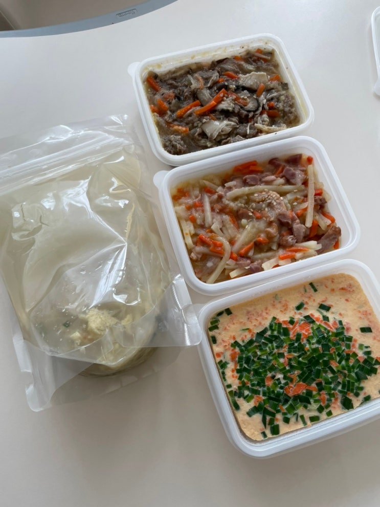  의정부 양주 아기반찬 유아반찬 배달가능한 오늘의 식탁