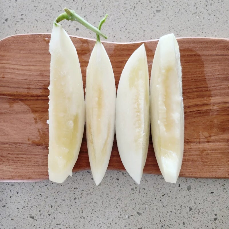 머스크멜론 수신멜론 자르는 법 손질 후숙 냉장보관