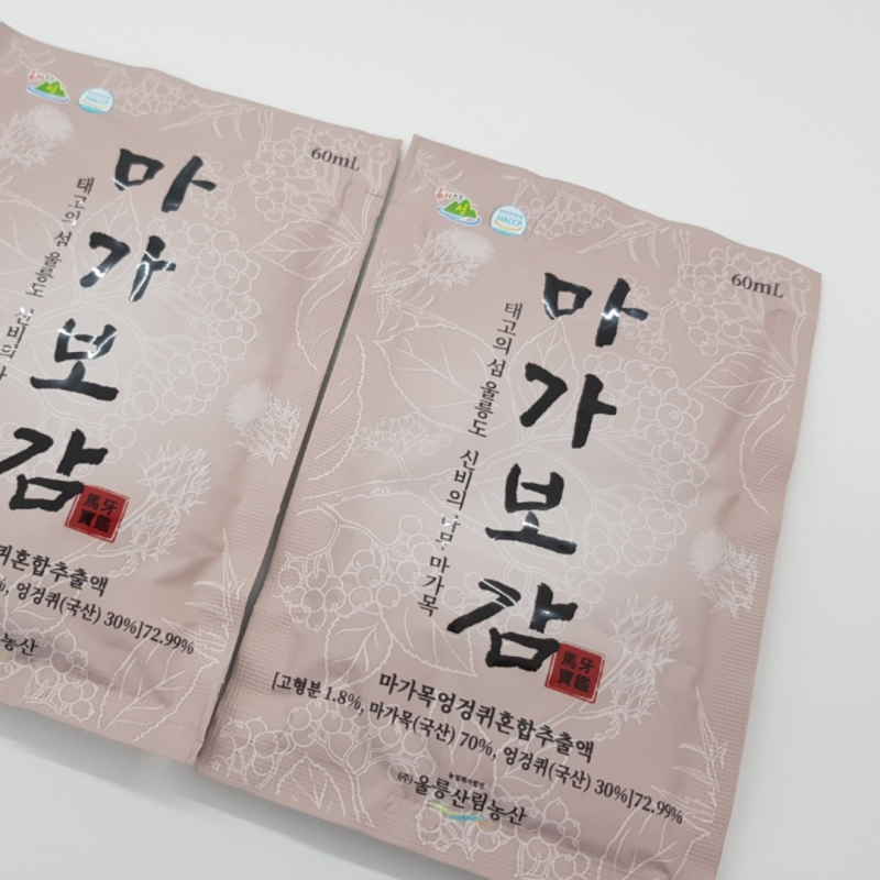 김용건 마가목 진액 울릉도 마가보감 금액 파는곳 구매처 홈페이지 침향 이벤트(2+1)