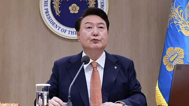 [속보] 윤 대통령 “환자 저버린 <b>불법 행위</b>에 <b>엄정</b> <b>대처</b>할... 