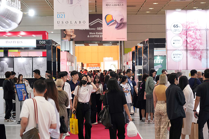  글로벌 토털 뷰티쇼(Beauty Show) 2024 인터참코리아(InterCHARM Korea), 7월 24~26일 COEX 개최
