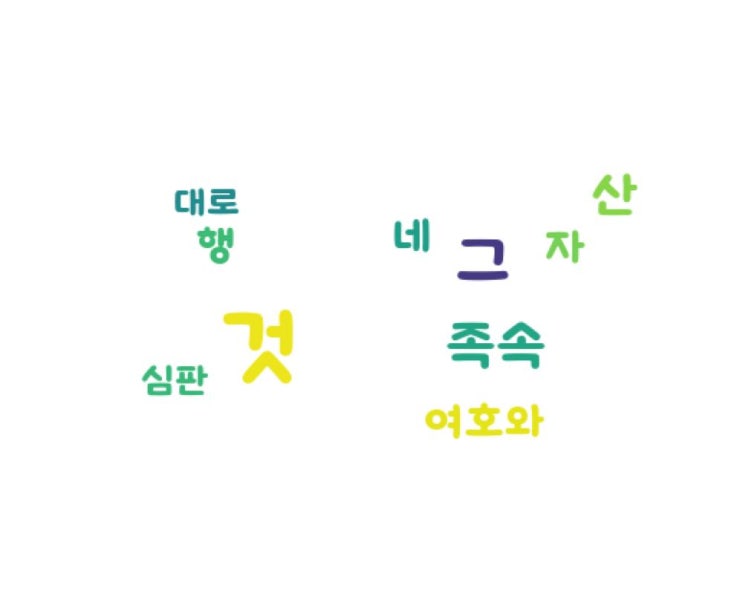 .......대로 .......대로