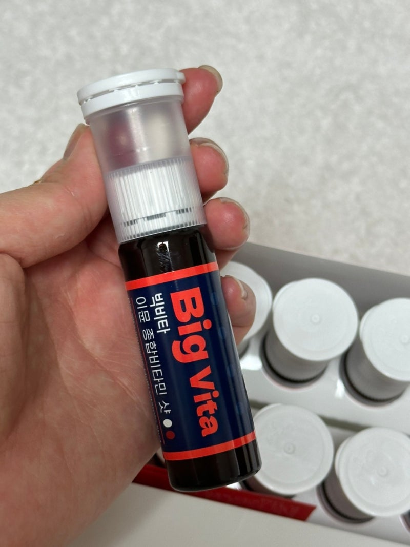 칼로우웰 빅비타 이뮨 종합비타민 샷(kalowel big vita)으로 하루하루 활기차게!