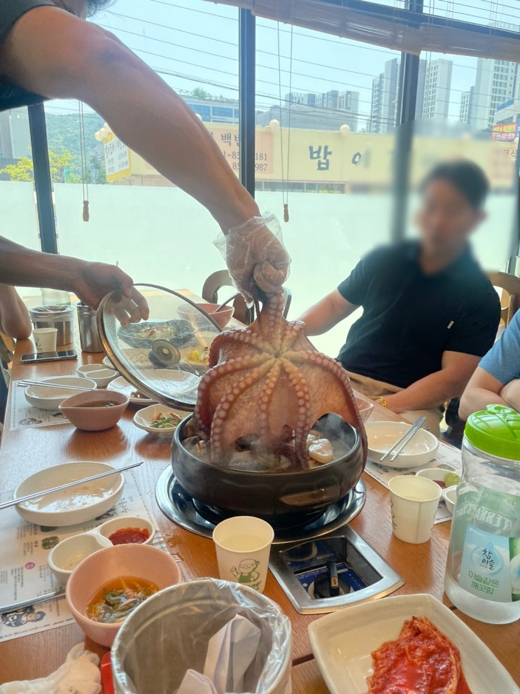  의정부 맛집 ; 고산동 별당 (해신탕,초계탕,누룽지탕탕탕)