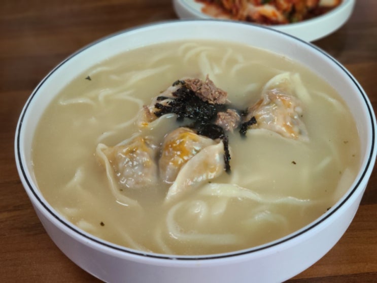  상봉역 맛집 국물 진한 상봉동 칼국수 소문난 사골 손칼국수 방문 후기