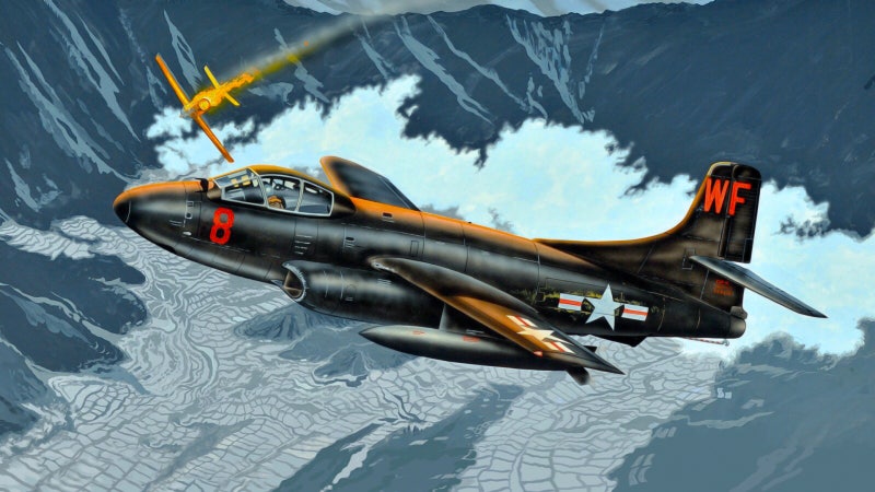 더글라스 F3D 스카이나이트 (Douglas F3D Skyknight) : 네이버 블로그