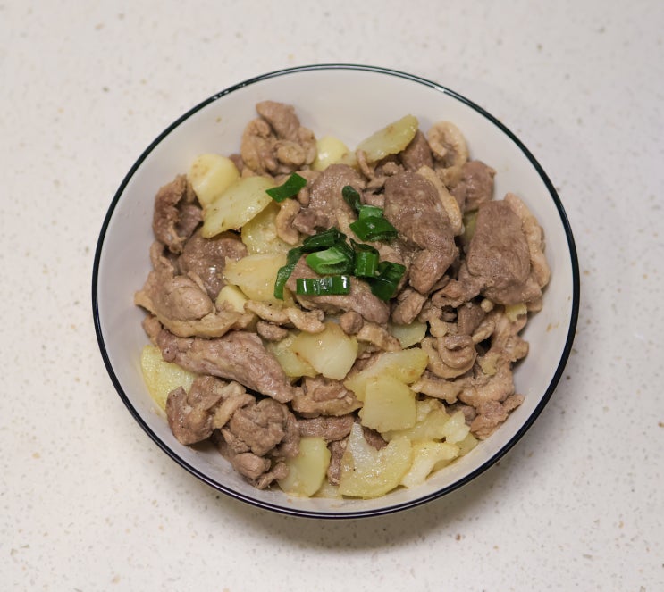 오리슬라이스 집에서 먹는 오리로스구이 맛있군 빵빵오리