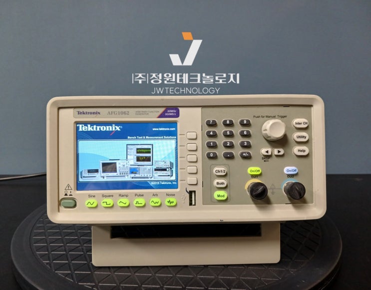  AFG1062(60MHz,2채널) 텍트로닉스 함수발생기 Tetronix Arbitrary Function Generator  렌탈 및 판매-정원테크놀로지